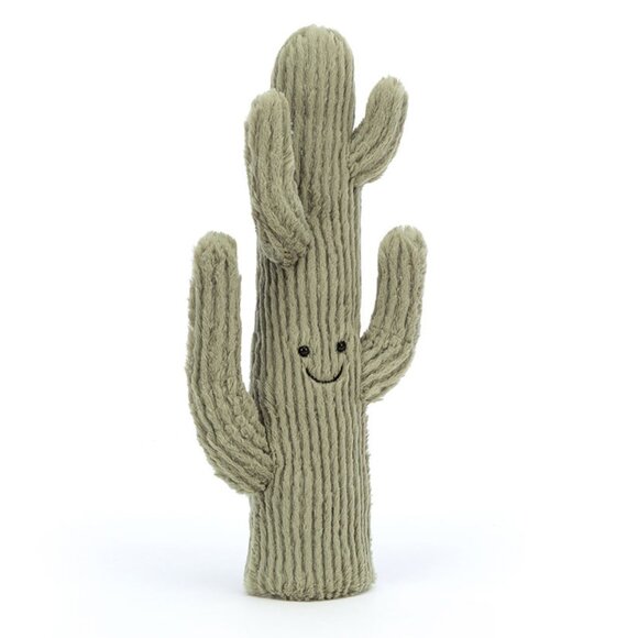 RARE Jellycat Amuseables Desert Cactus BNWT - Picture 1 of 4